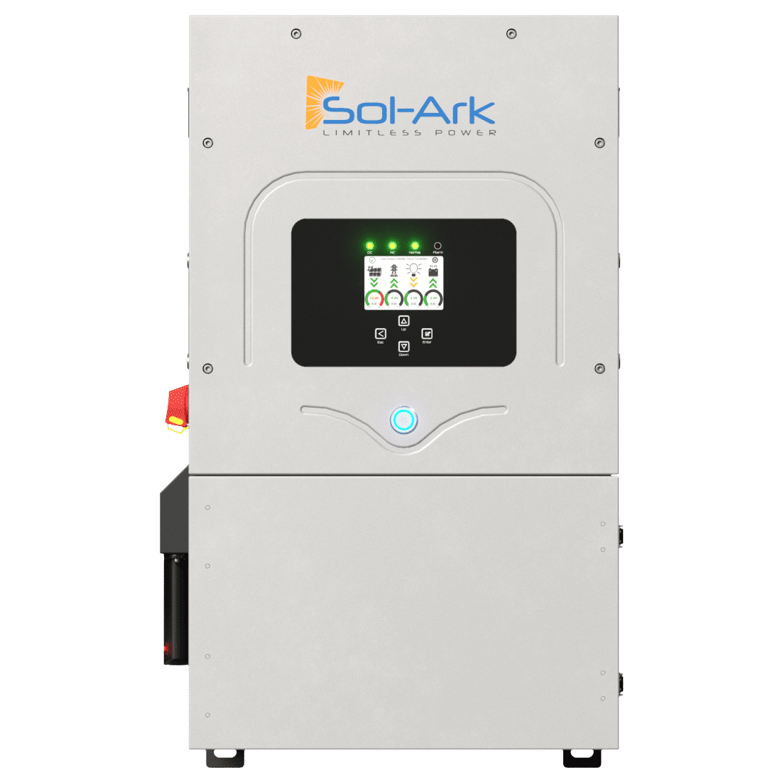 51.2V 800Ah 40 kWh Sol-Ark LiFePO4 Lithium Batterie Energiespeichersystem - POWERSYNC  Energy Solutions