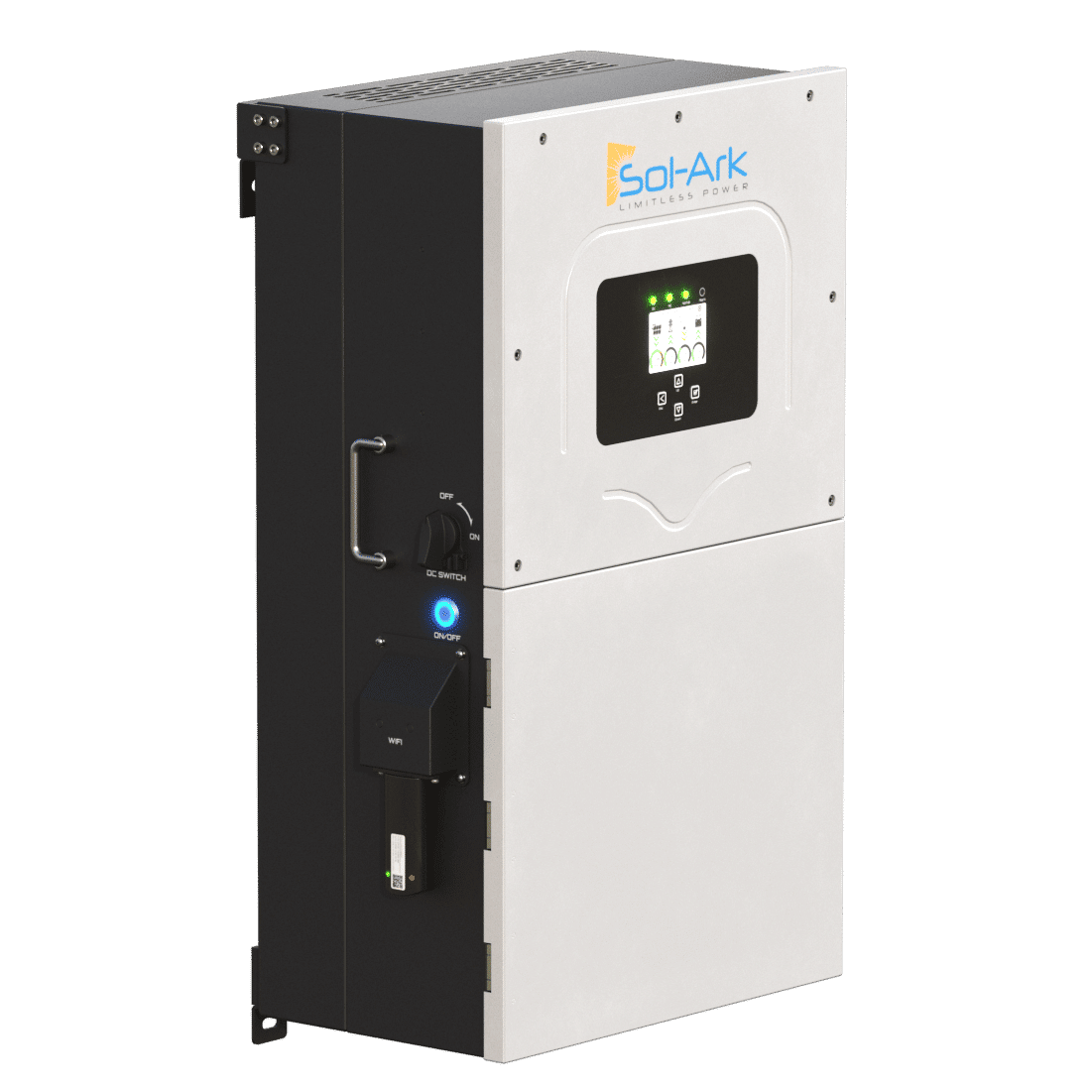 Sol-Ark 12K Hybrid Solar/Batterie Wechselrichter - POWERSYNC Energy  Solutions