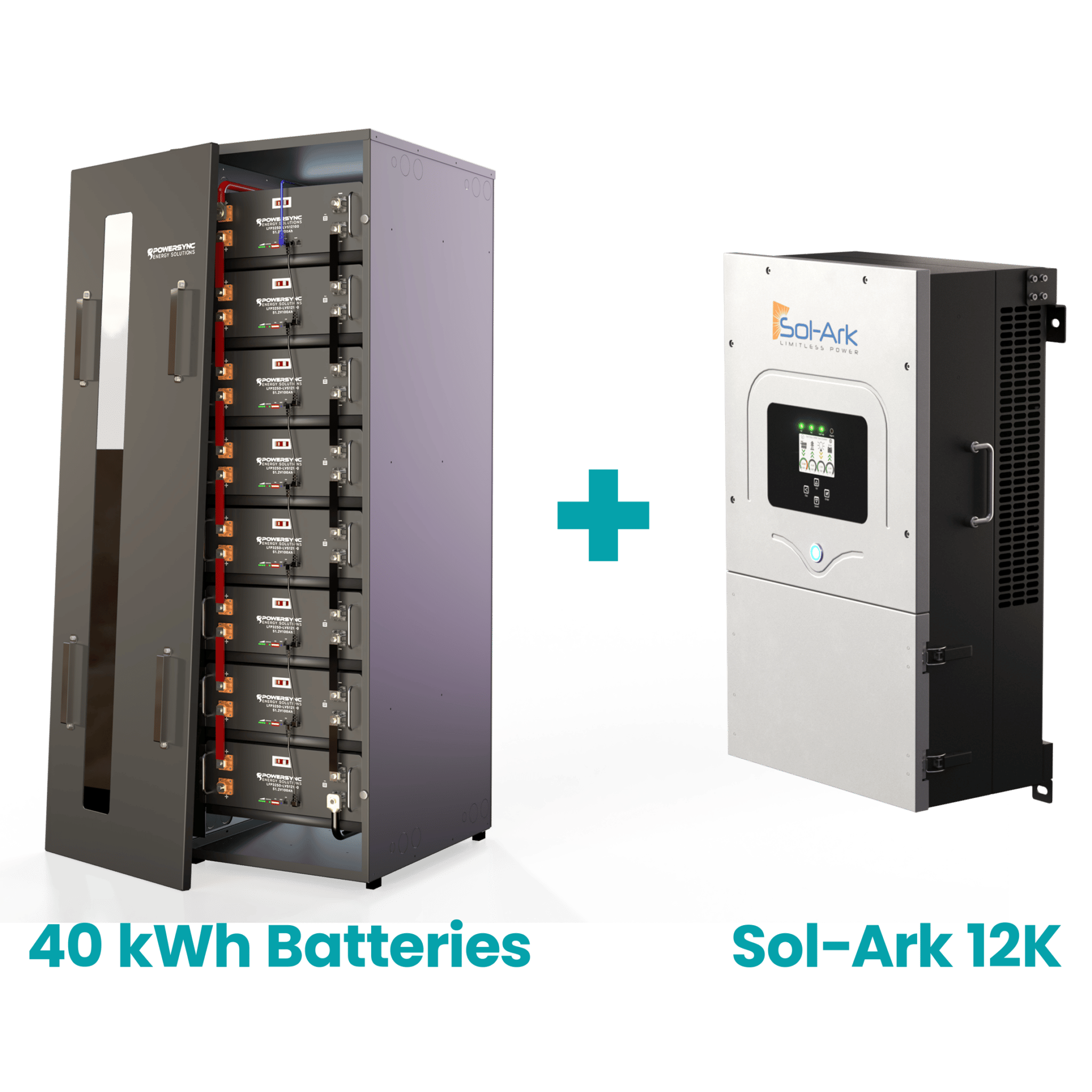 512v 400ah 20 Kwh Sol Ark Lifepo4 Lithium Battery Energy Storage System Powersync Energy 